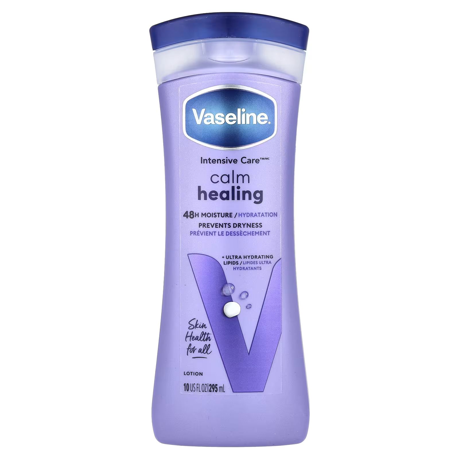 

Intensiv Care, Успокаивающий лечебный лосьон, 10 жидких унций (295 мл) Vaseline