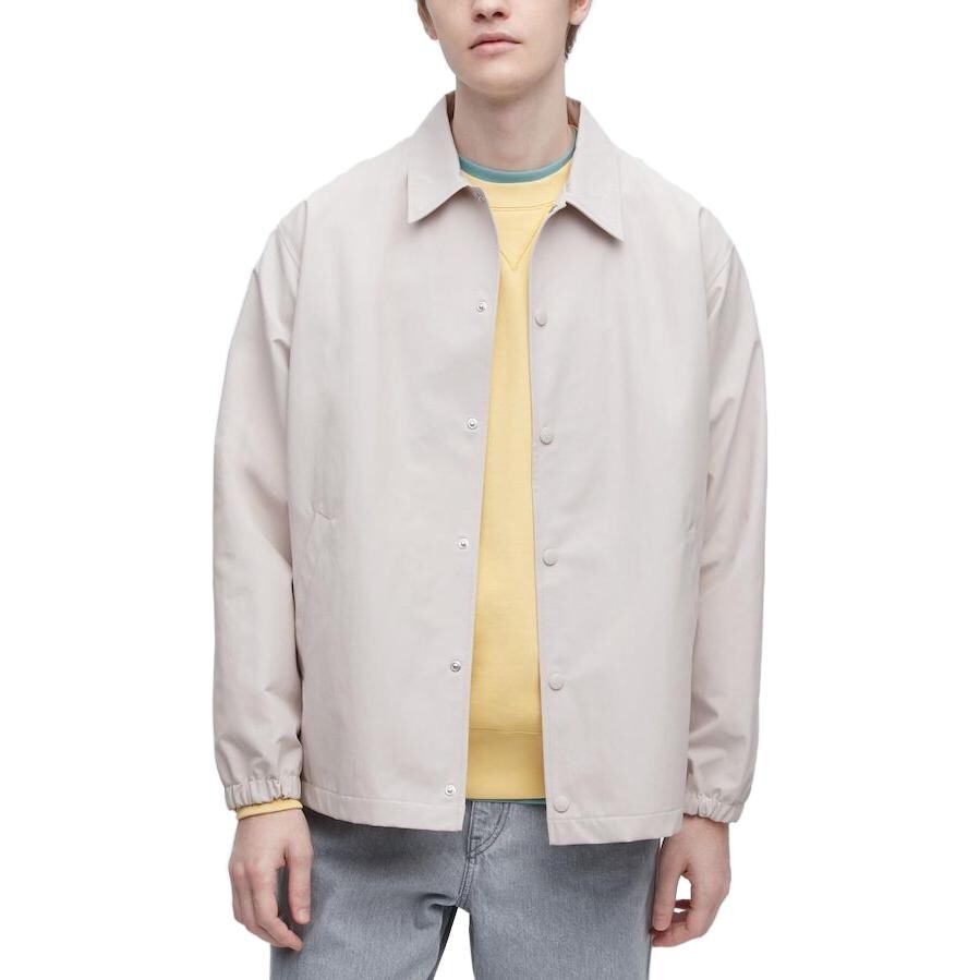 Куртка-ветровка Uniqlo Unisex, 30 кремовый — фото 2