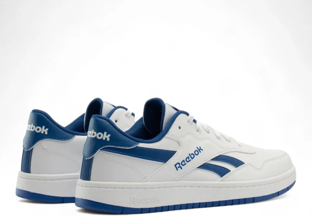 Кроссовки Reebok унисекс Reebok BB 1000, White Blue — фото 2