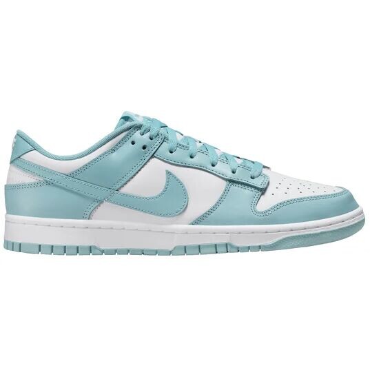 

Кроссовки Dunk Low Retro Nike, цвет White/Denim Turq, Белый, Кроссовки Dunk Low Retro Nike, цвет White/Denim Turq