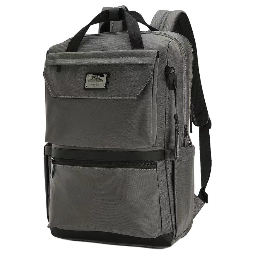 

Тканевый рюкзак Unisex Dark Gray FILA, темно-серый