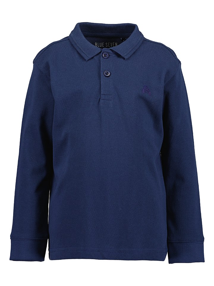 

Blue Seven Рубашка-поло темно-синего цвета