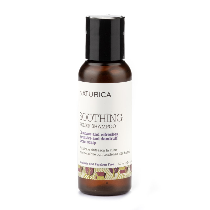 

Rica Naturica Soothing Relief, успокаивающий и устраняющий шампунь против перхоти 50 мл