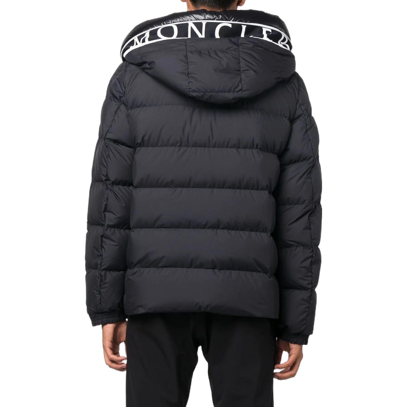 Кардер Серия FW22 Пуховая Курка Мужская Синий Moncler, Морской Синий — фото 4