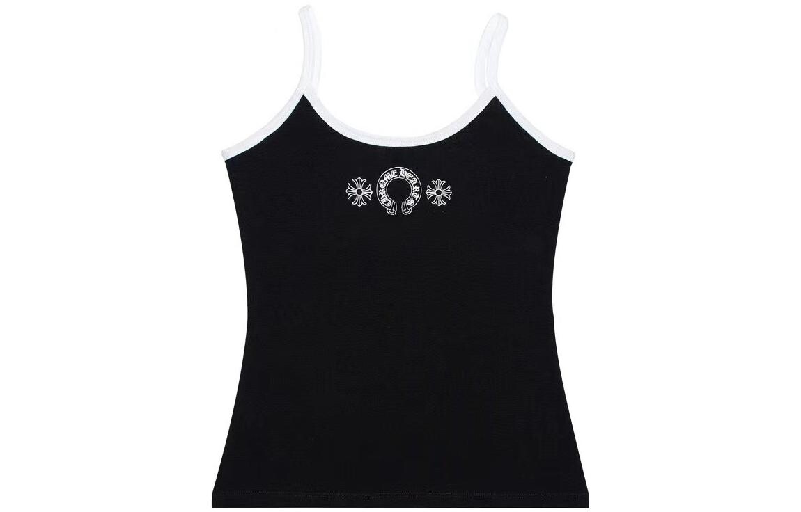 

Майка женская черная Chrome Hearts