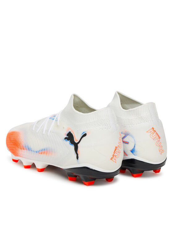 Футбольные бутсы Future 8 Pro Fg/Ag 108588 01 Puma, белый — фото 3