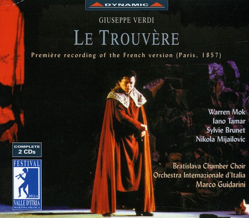 

CD диск Verdi / Mock / Tamar / Brunet / Guidarini: Le Trouvere