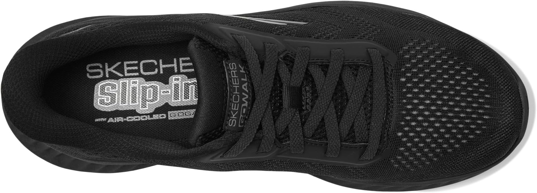 Кроссовки SKECHERS Performance Hands Free Slip-ins Go Walk Now - Payton Sneaker, черный — фото 2