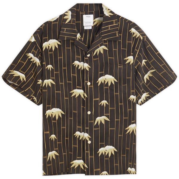 

Рубашка для отпуска Copa из шелка и бамбука Visvim, черный