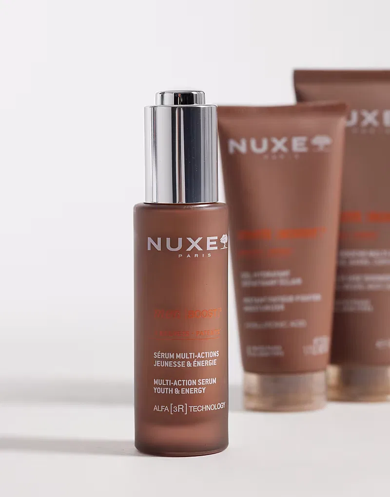 Подарочный набор NUXE Mens Boost Must-Have Trio