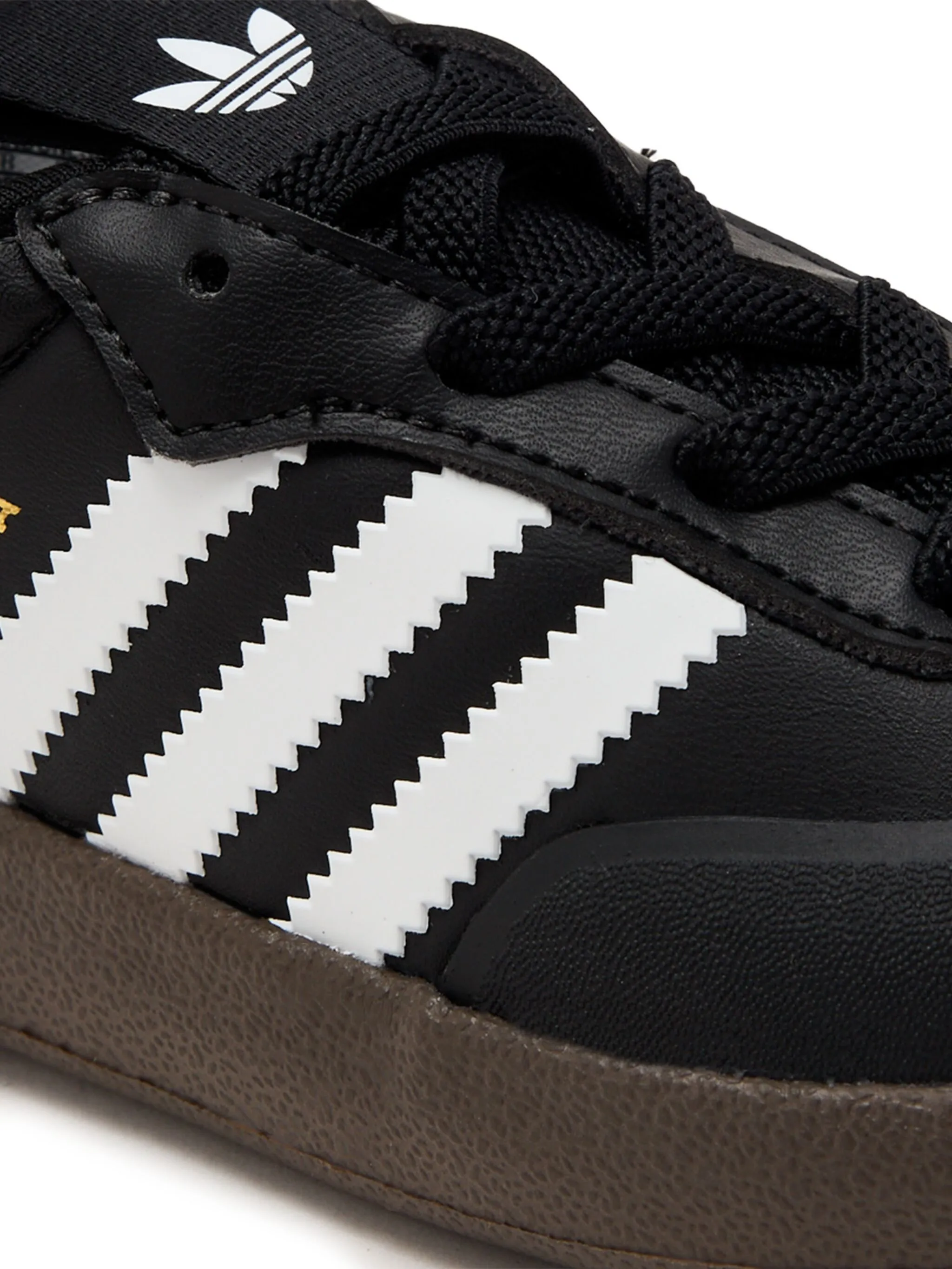 Кроссовки Samba Adidas Kids, черный — фото 4
