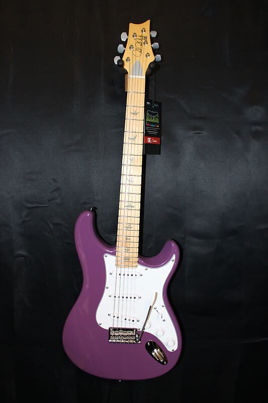 

Электрогитара PRS SE Silver Sky 2024 - Summit Purple
