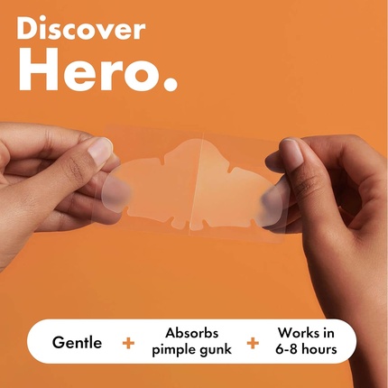 Патчи под глаза Church & Dwight — Hero Cosmetics Mighty Patch Nose XL: Гидроколлоидные для носа ночного действия — фото 3