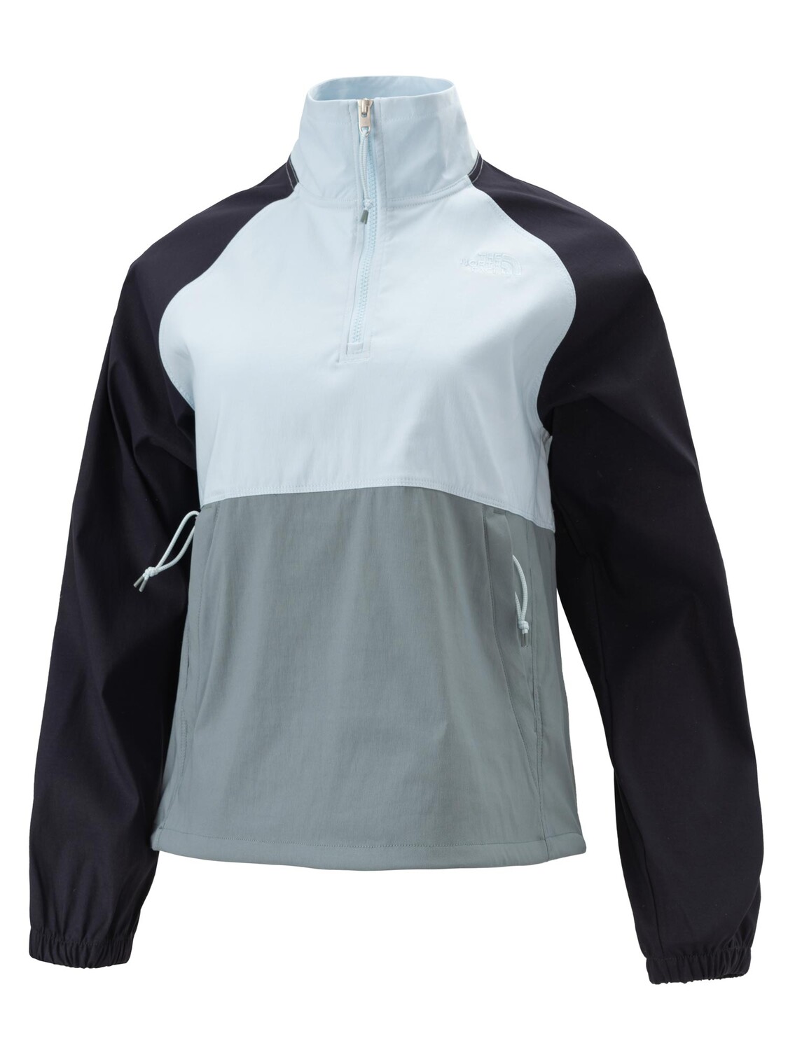 

Анорак The North Face W CLASS V PULLOVER, синий