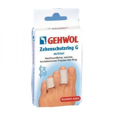 

Защитное кольцо для среднего пальца, 2 шт. Gehwol