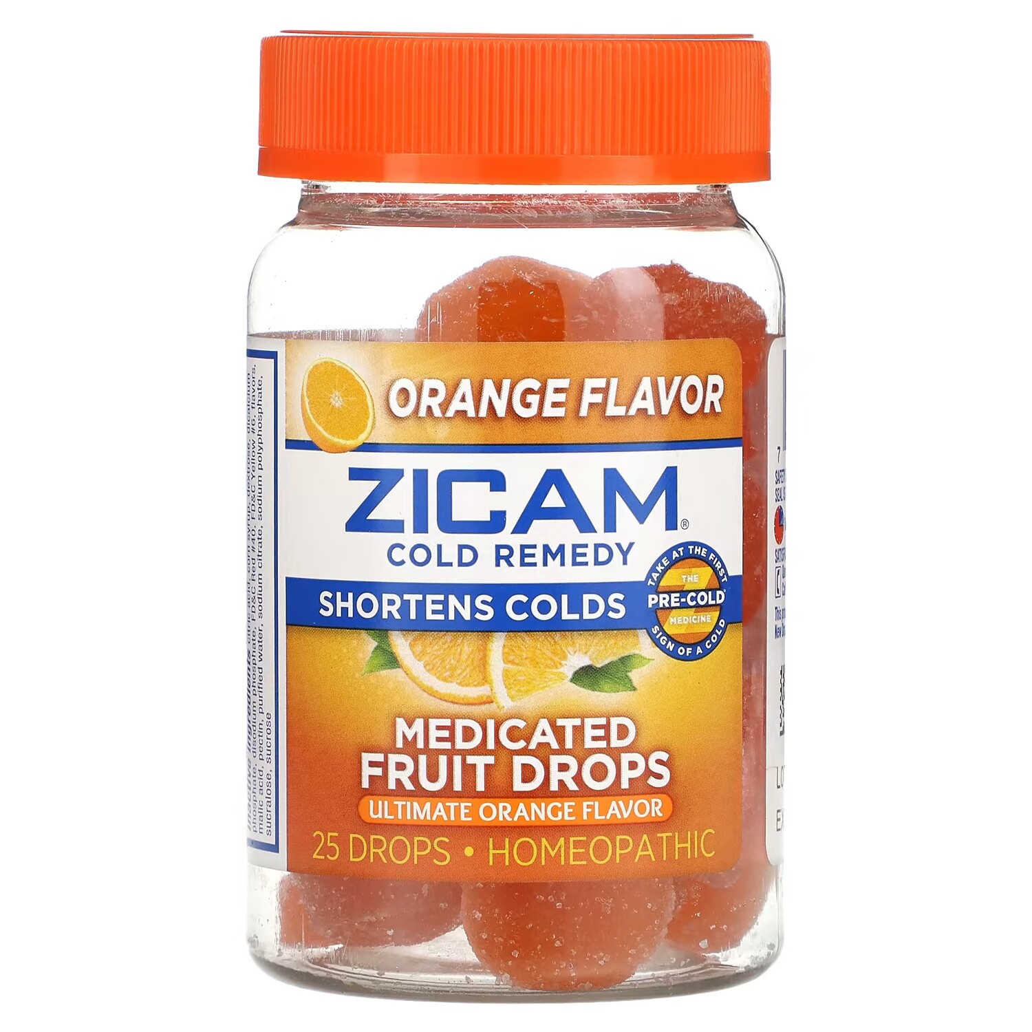 

Средство от простуды Zicam, лечебные фруктовые капли