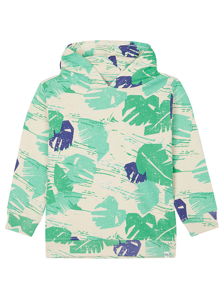 

Noppies Худи "Lynden" бежево-зеленого цвета