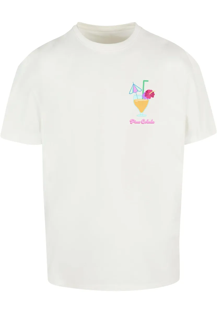 

Футболка Merchcode "Мужская футболка большого размера Merchcode Pina Colada", цвет Ready For Dye