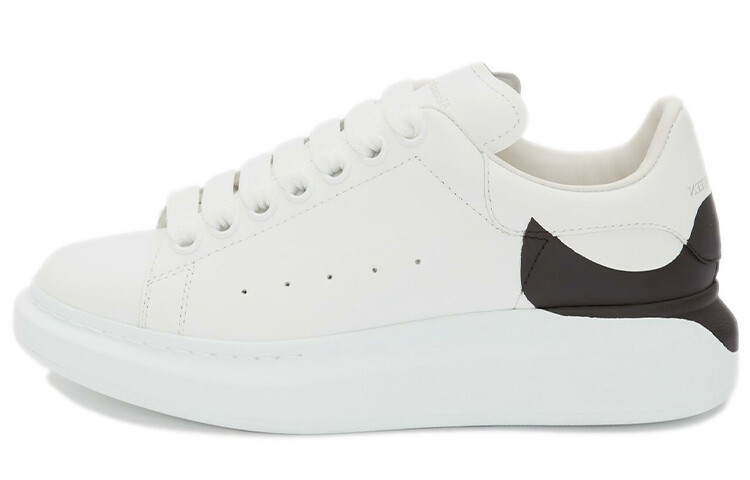 

Кроссовки Alexander McQueen Oversized Sneaker 'White Black Heel' Women's