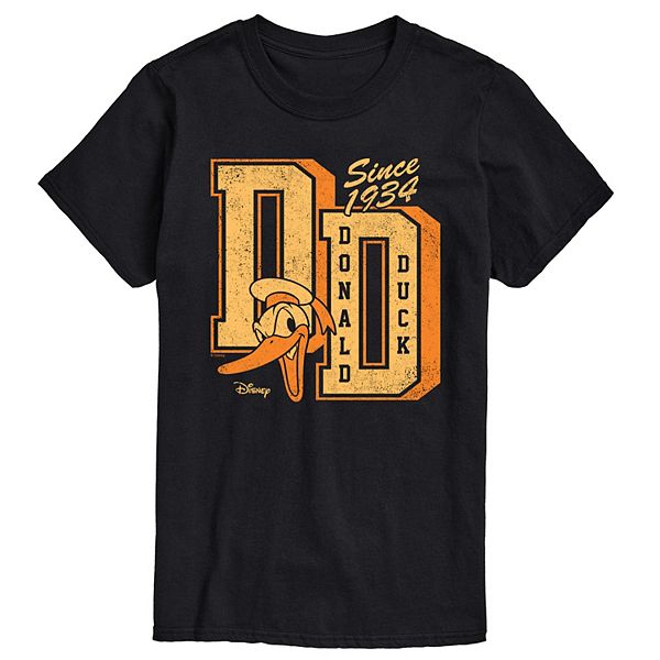 

Футболка Donald Duck Big & Tall since 1934 с ретро-принтом Disney