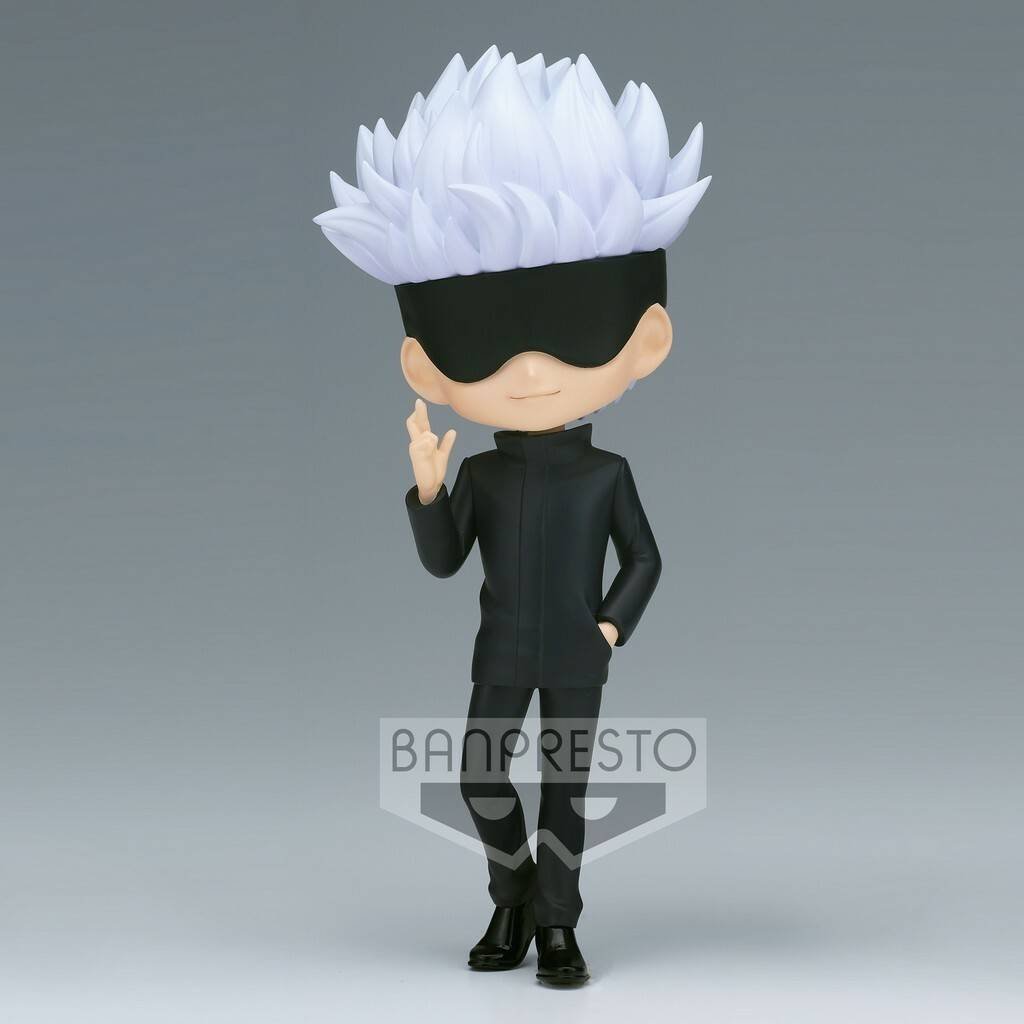 

Фигурка Jujutsu Kaisen Q Posket — Сатору Годзё Вер. И Banpresto