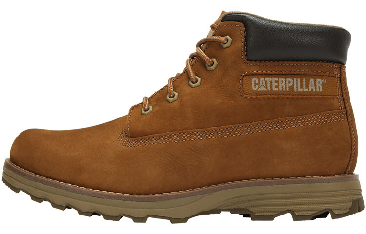 

Ботинки CAT Martin Boots Men Brown Yellow