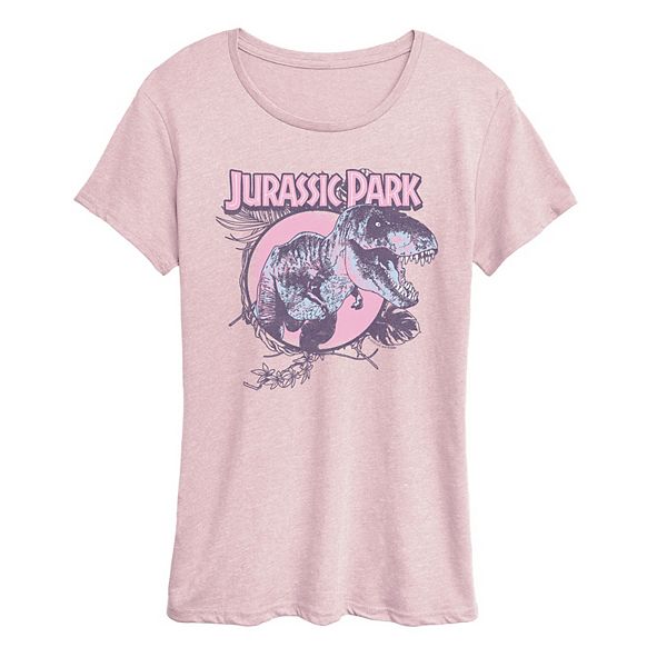

Футболка с принтом Jurassic Park T-Rex в пастельных тонах Licensed Character, Heather Pink, Розовый, Футболка с принтом Jurassic Park T-Rex в пастельных тонах Licensed Character, Heather Pink