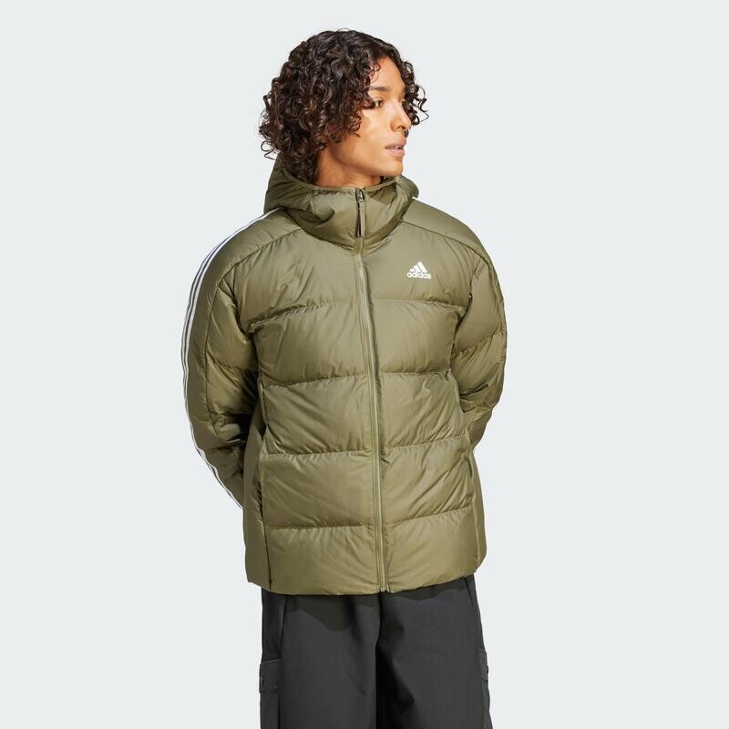 

Мужская куртка Adidas, оливково-зеленый