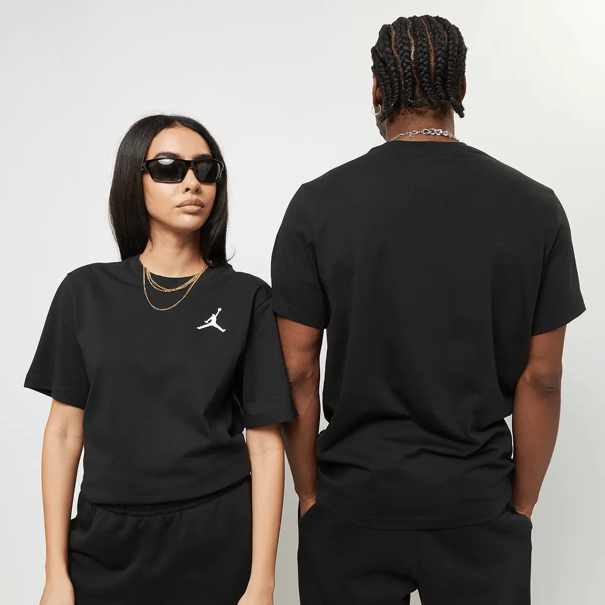 Футболка Jordan Jumpman Short-Sleeve T-Shirt, черный — фото 2
