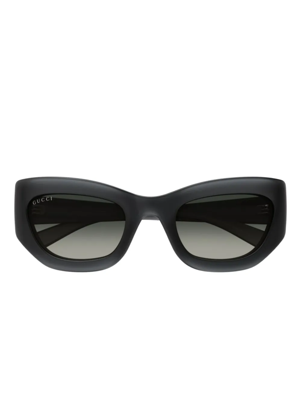 

Солнцезащитные очки «кошачий глаз» Gucci Eyewear, серый