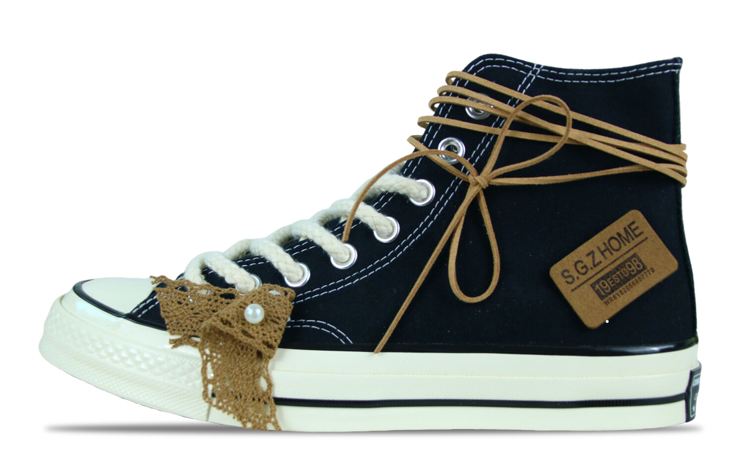 

Кеды Converse 1970s Canvas Shoes Unisex High-Top White, белые
