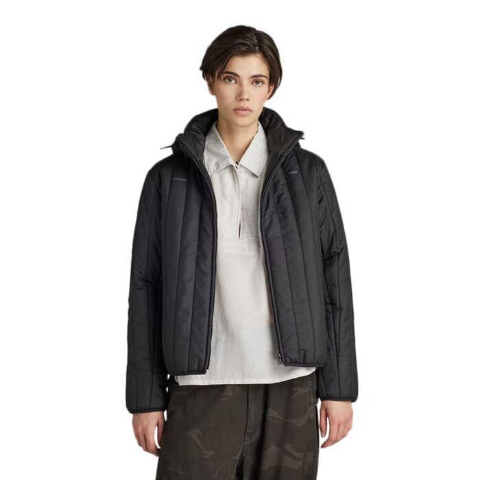 

Куртка G-Star Meefic Vertical Quilted, черный