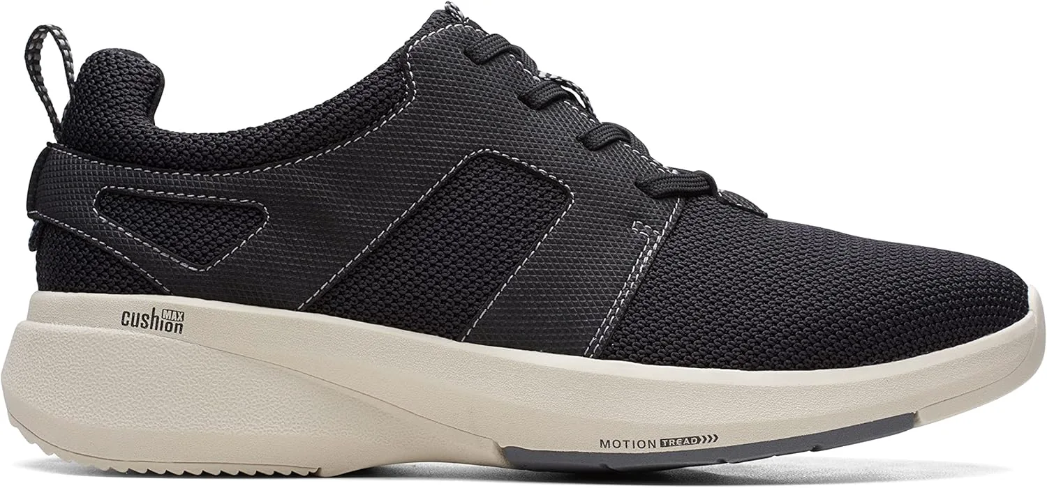 Мужские туфли Clarks Lehman Tie Oxford, черный — фото 4