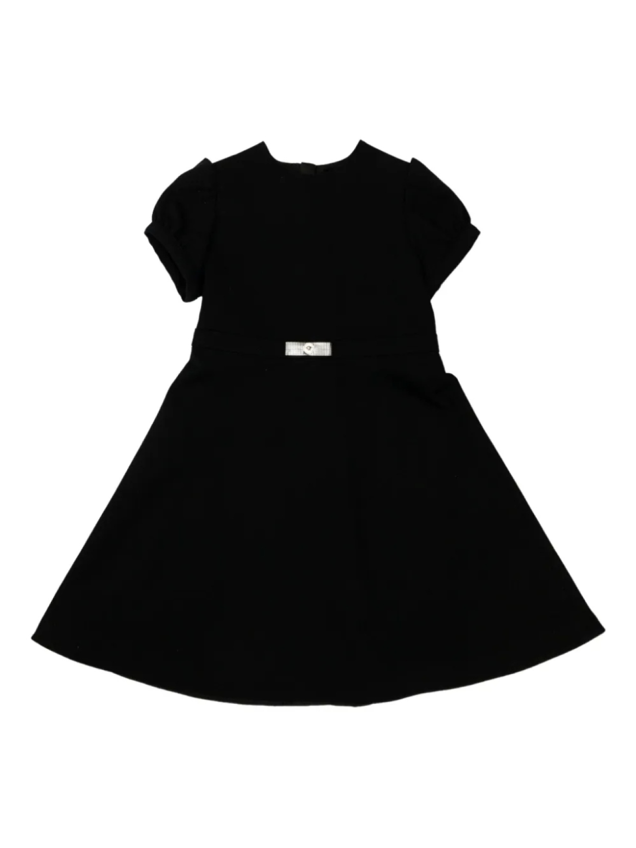 

Versace Kids платье А-силуэта, черный