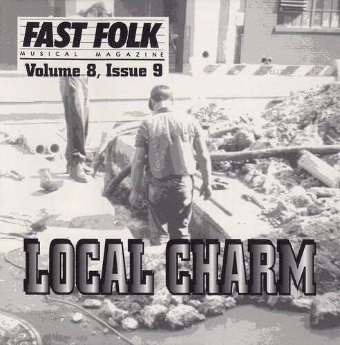 

CD диск Fast Folk Musical Magazine (9) Local Ch 8 / Variou: Fast Folk Musical Magazine (9) Local CH 8 / Various