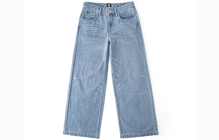 

Lee Джинсы женские светло-голубые