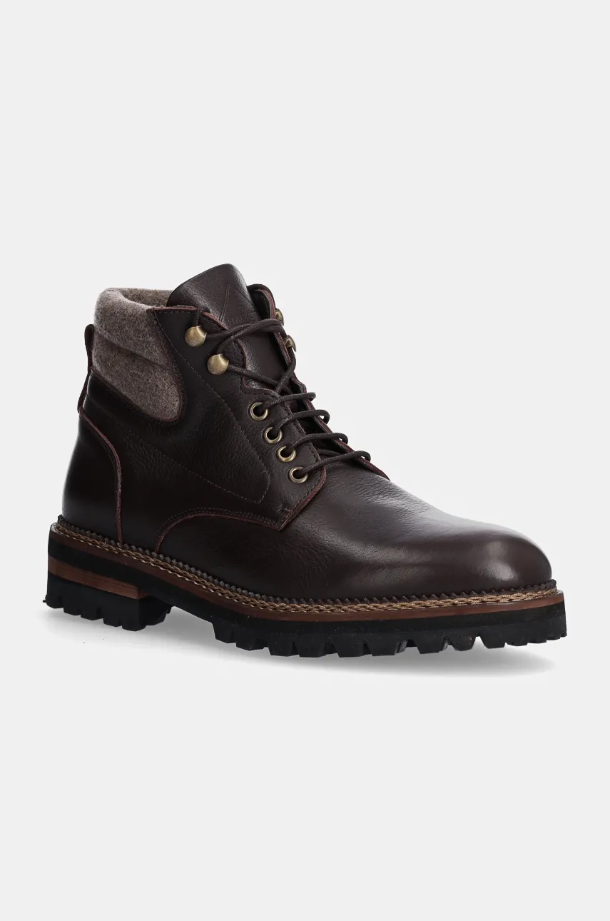 

Ботинки RANGE STONE Hackett London, коричневый