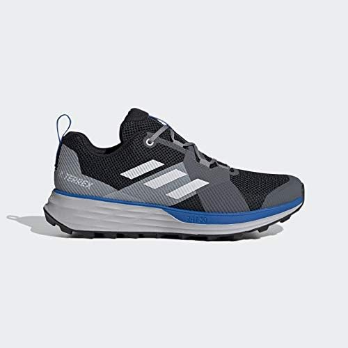 Мужские кроссовки Adidas Terrex Fast R, черный/синий/серый — фото 3