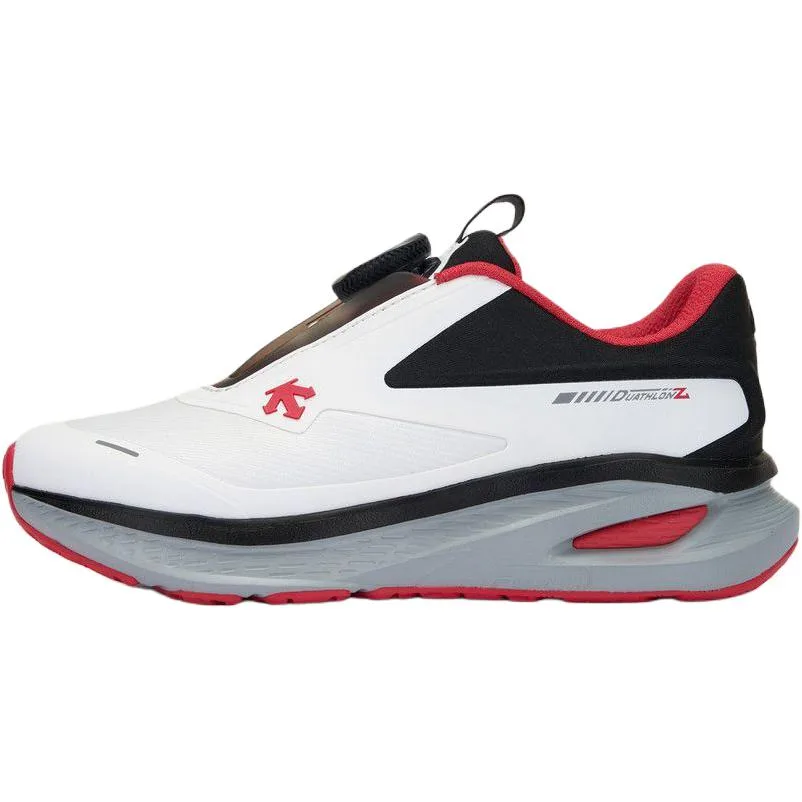 Детские кроссовки для бега Rebound Low top для детей 3-7 лет DESCENTE, серый черный-GY — фото 3