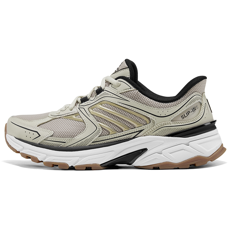 

Skechers Низкие массивные кроссовки Silver Wing, мужские, натуральные
