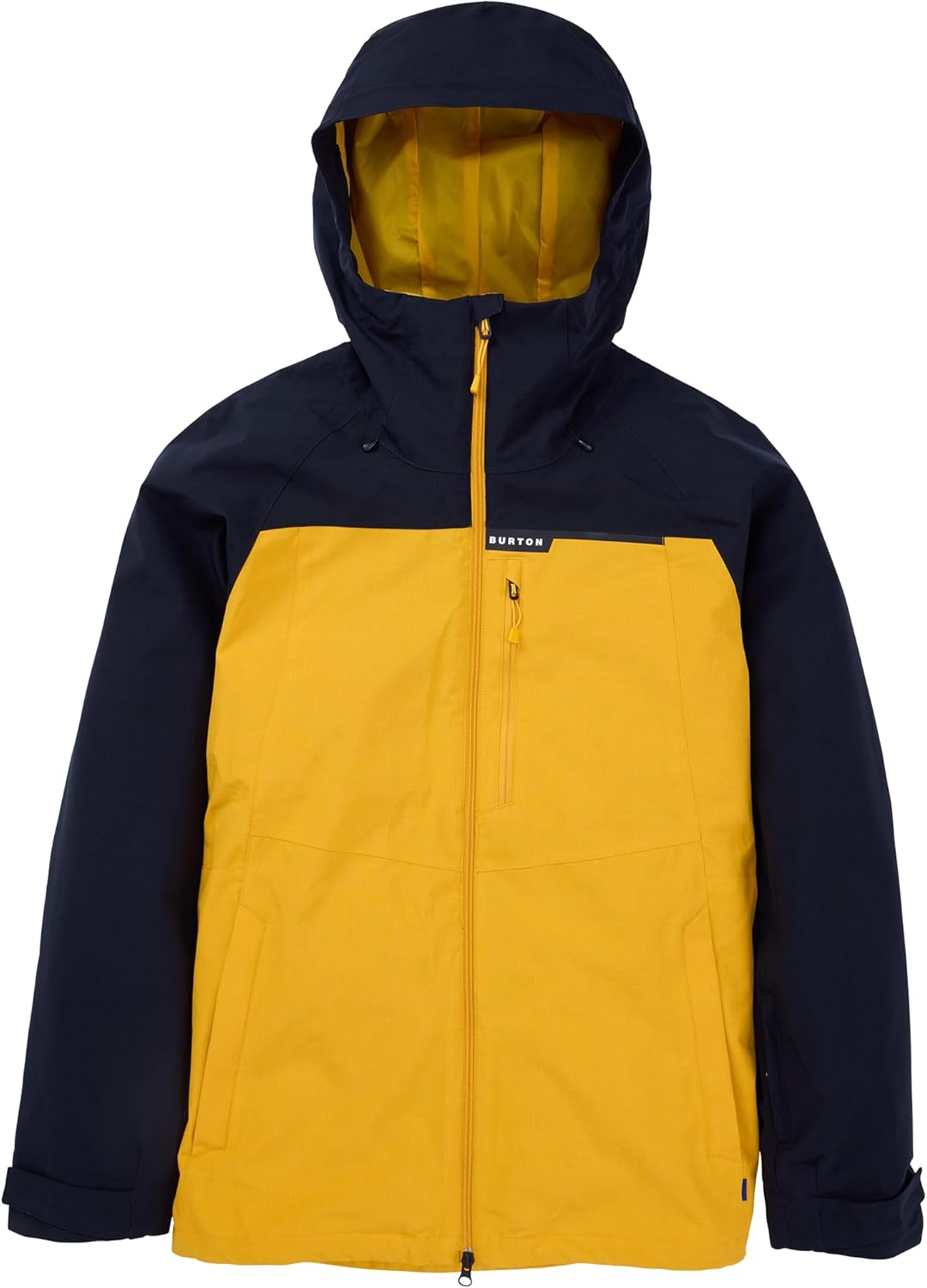 

Мужская куртка Burton Lodgepole 2L, True Black/Goldenrod, Черный, Мужская куртка Burton Lodgepole 2L, True Black/Goldenrod