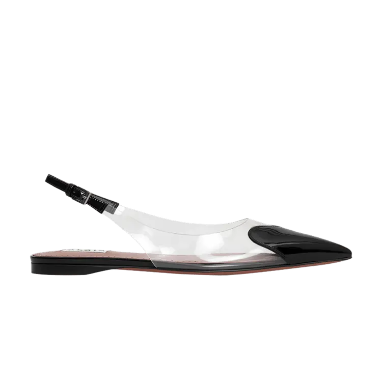 Кроссовки Alaïa Wmns Le Coeur Slingback 'Patent Black'