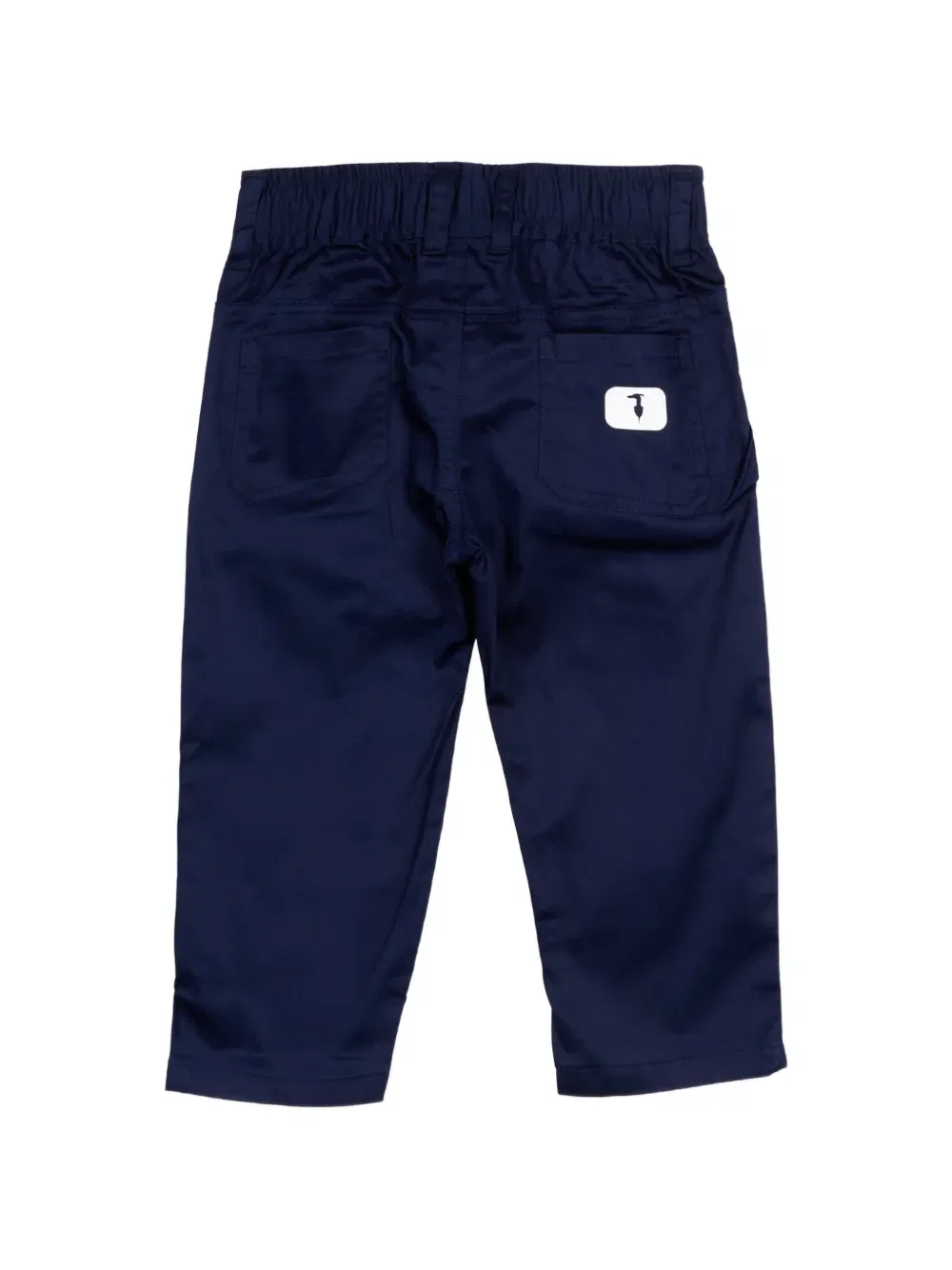 Брюки на резинке Trussardi Junior, синий — фото 2