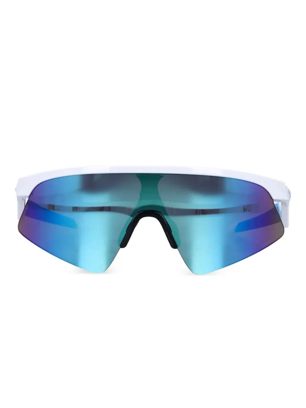 Солнцезащитные очки Resistor Sweep Oakley Kids, белый