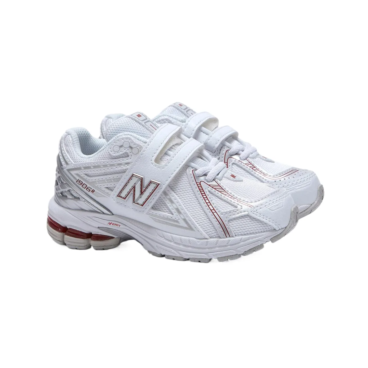 1906 Cushioning Low top Running Shoes Wide Women's Kids' New Balance, белый — фото 4
