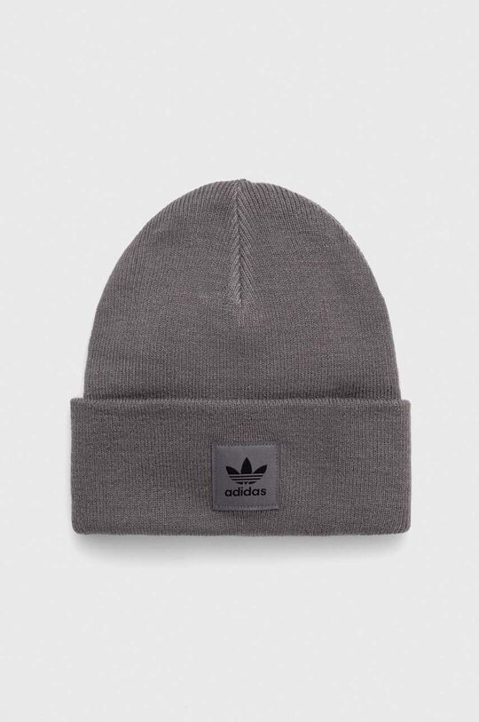 

Шапка adidas Originals, серый