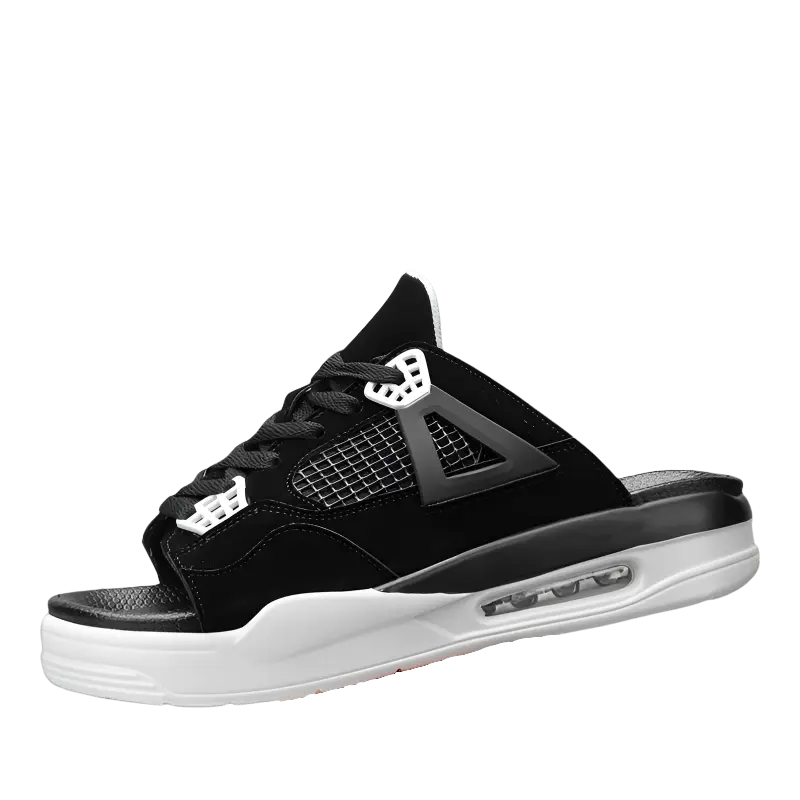 

TAFN Мужские слайдеры бежево-желтые - черно-серые, цвет Black Gray