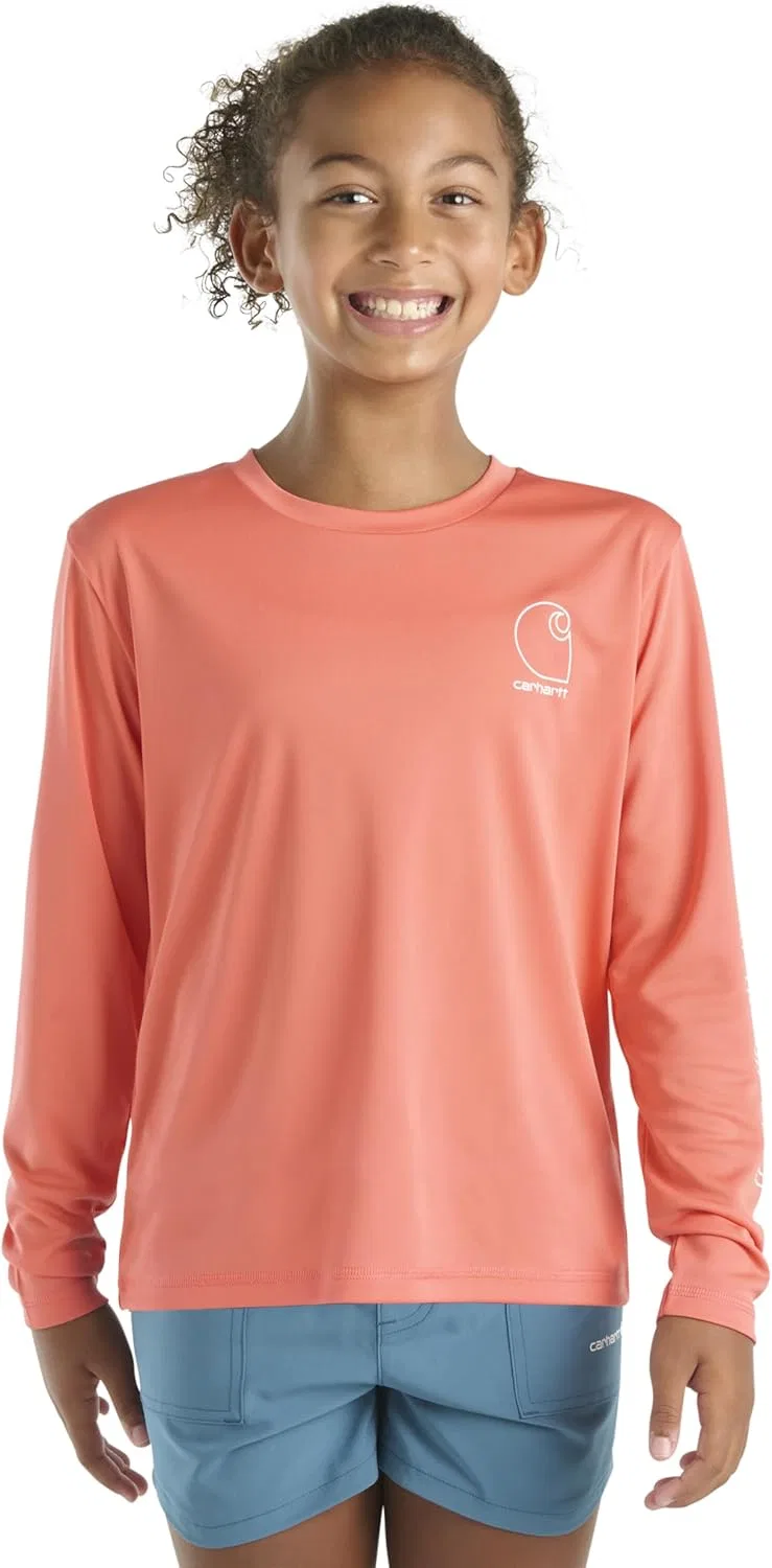 Футболка с длинным рукавом Carhartt Light Orange