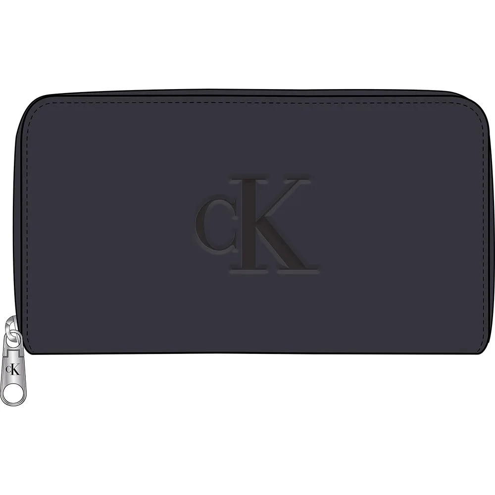 

Кошелек Calvin Klein Jeans Sculpted, черный