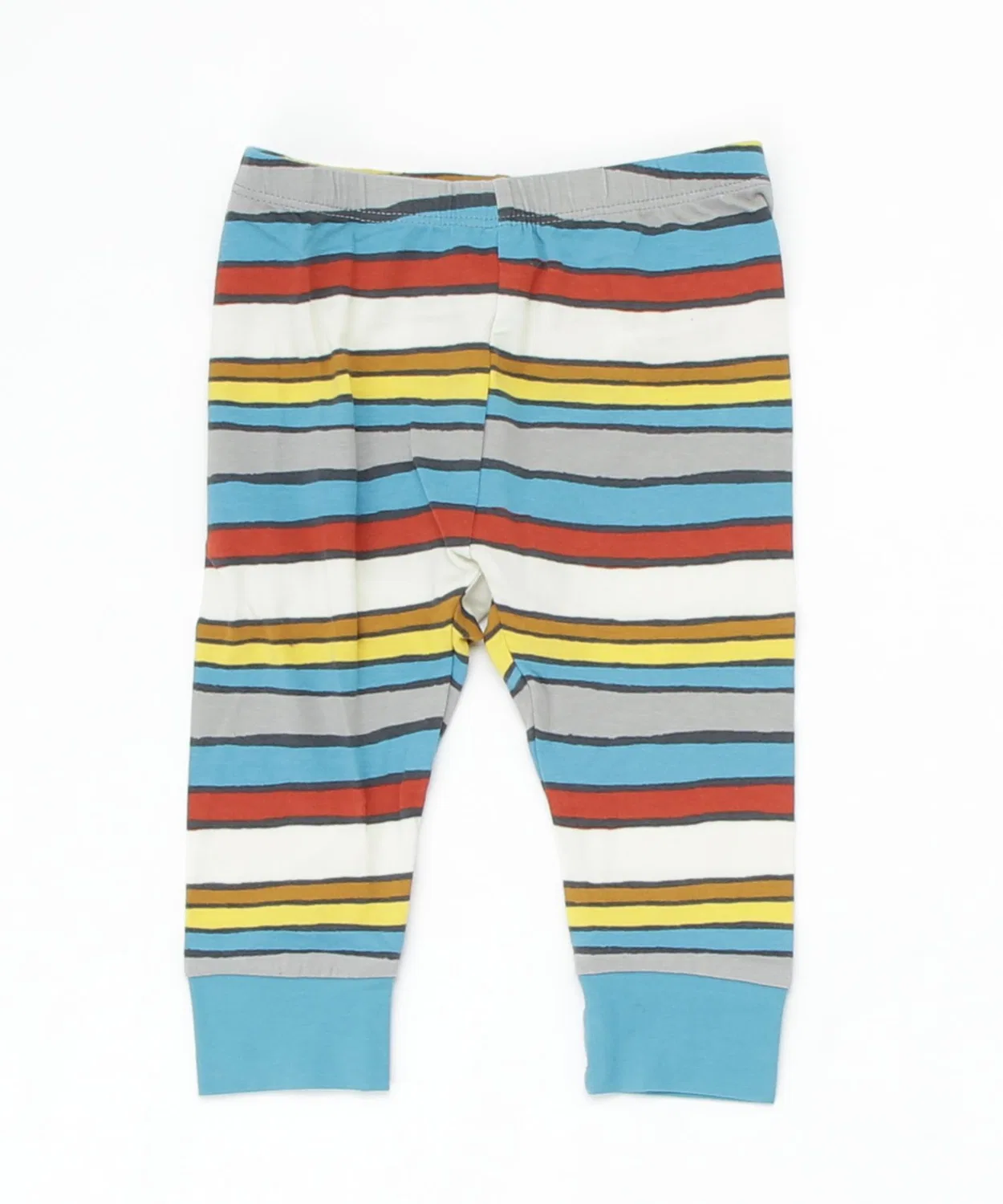 Штаны для детей Baby Cuffster Pants PACT из органического хлопка полоска